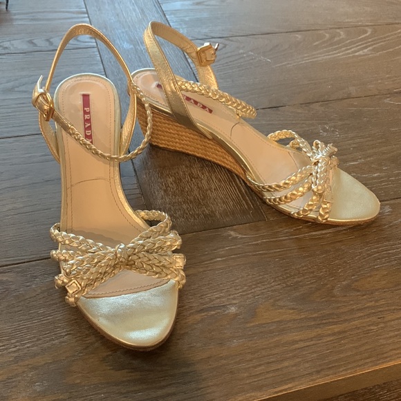 Prada wedges - Picture 3 of 4